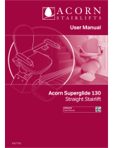 Acorn Superglide 130 User manual