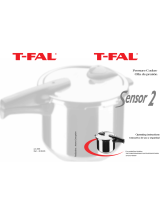 T-Fal SENSOR 2 4209 Operating Instructions Manual