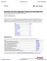 Allen-Bradley PowerFlex 525 Quick start guide