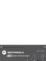 Motorola CLS1110 User manual