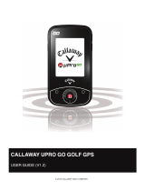 Callaway Golf UPRO GO User manual
