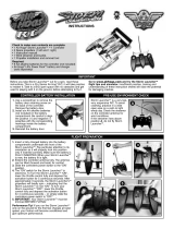 Air Hogs Storm Launcher Pro Series Operating instructions