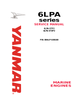 Yanmar 6LPA-STZP2 User manual