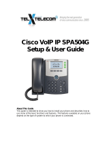 Cisco Small Business Pro SPA 504G Setup & User Manual