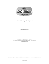 E.T. Systems DC Blue Digital User manual