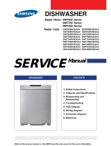 Samsung DMT800 Series User manual