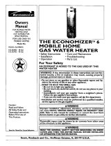 Kenmore Economizer 6 153.333932 Owner's manual