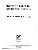 YORKVILLEAudiopro 3400