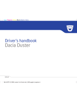 Dacia Duster Driver's Handbook Manual