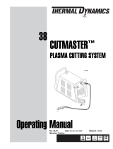 Thermal Dynamics 38 Cutmaster Operating instructions