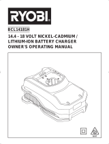 Ryobi BCL14181H Owner's Operating Manual