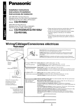 Panasonic CQRX200U - AUTO RADIO/CD/MP3 DECK Installation Instructions Manual