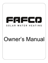 FAFCOSolar Hot Water System