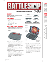 Hasbro Battleship Card Game Operating instructions