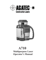 Agatec A710 User manual