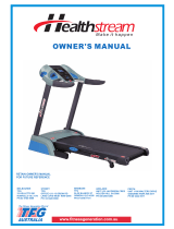 Health Stream Treadmill Owner's manual