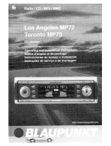 Blaupunkt Los Angeles MP72 Operating And Installation Instruction