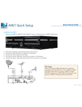 DirecTV AM21 Quick Setup Manual