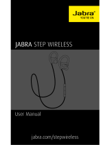 Jabra Step Wireless User manual