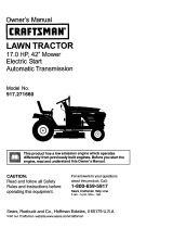 Craftsman 917.271660 Owner's manual