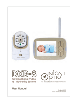 Infant Optics DXR-8 User manual