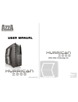AZZA Hurrican 2000 User manual
