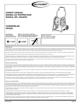 Suncast HoseMobile HRC200 Owner's manual