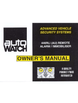 Auto Watch 446RLi AU Owner's manual