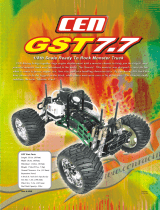 Cen GST 7.7 User manual