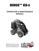 DINGO K9-3 Operation & Maintenance Manual