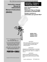 Porter-Cable PSH1 User manual