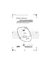 Radio Shack XKKa Owner's manual