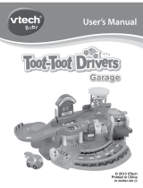 VTech Toot-Toot Drivers Garage User manual