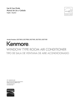 Kenmore 253.70121 User manual