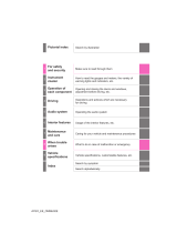 Toyota AYGO -  S User manual