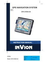 Invion GPS-3V506-IUS User manual