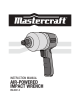 MasterCraft 058-9321-6 User manual