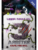 Sony Arbiter 3 User manual