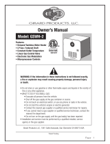 Girard Products GSWH-2 Owner's manual