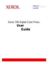 Xerox DocuMate 700 User manual