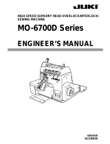 Juki MO-6700D Series User manual