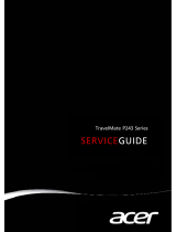 Acer TravelMate P243 SERIES User manual