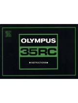 Olympus 35RC Instructions Manual