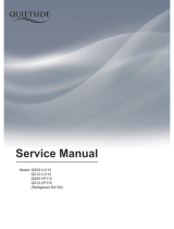 Quietside QS09-VJ115 User manual
