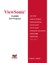 ViewSonic VS10872 User manual