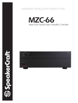 SpeakerCraft MZC-66 Installation Instructions Manual