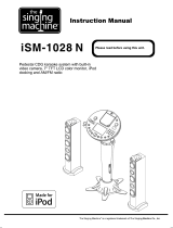 The Singing Machine iSM-1028 N User manual