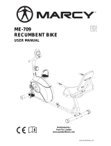 Marcy ME-709 User manual