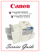 Canon Imagerunner 3235 User manual