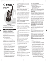 Motorola MR350 User manual